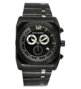 Часы Paco Rabanne Gent Metal Rectangular PRH983_3AM